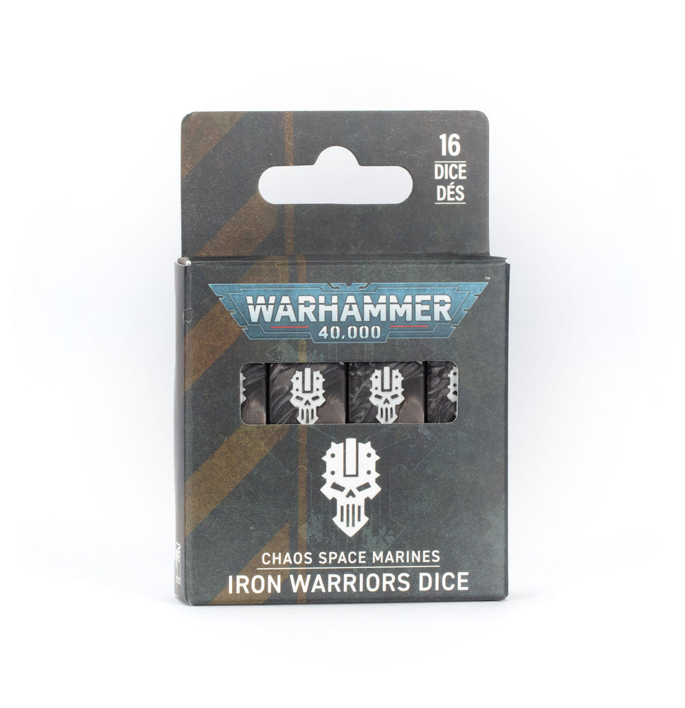 Warhammer 40,000: Iron Warriors Dice