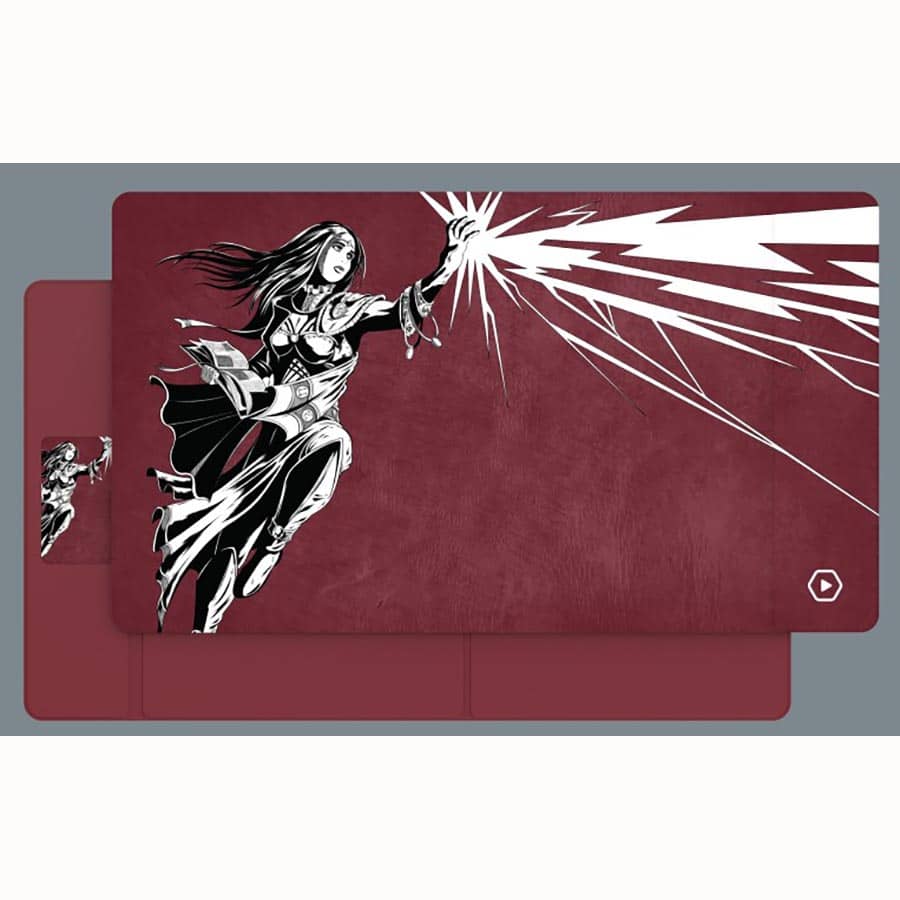 ETB Playmat Art Masters: Lightning Bolt by Phil Stone