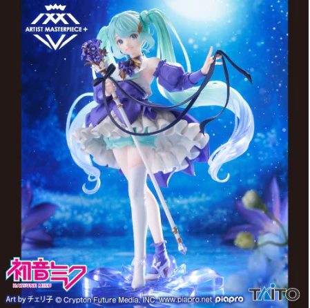 Taito 451779800 Hatsune Miku Birthday 2024 Amp+ Figure Flower Ver., 8.3"