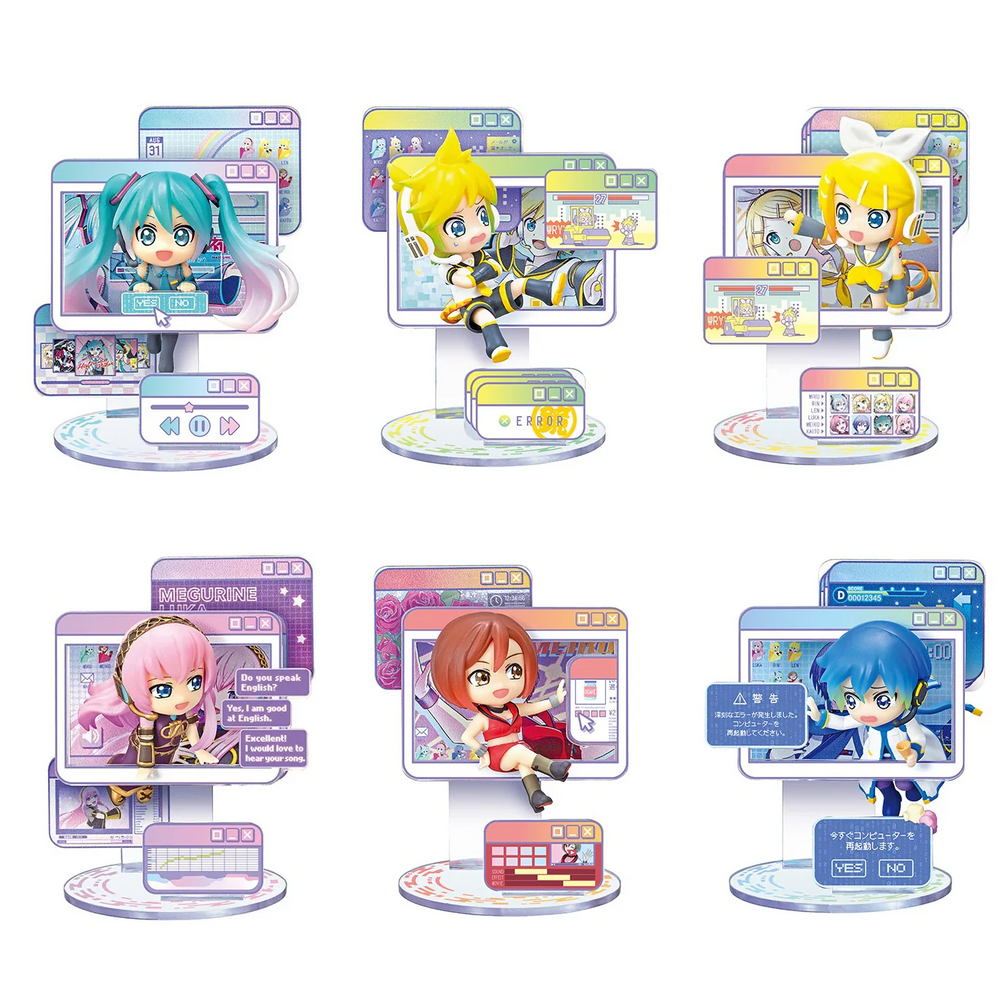 Rement Hatsune Miku Series WINDOW FIGURE Collection Blind Box