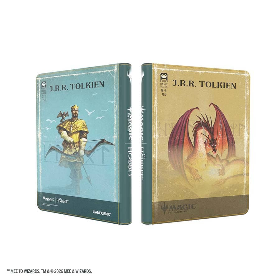 Gamegenic: Magic The Gathering: Hob The Hobbit: Zip-up Album 18-pocket: Gleaming Splendor And The King Of Dale