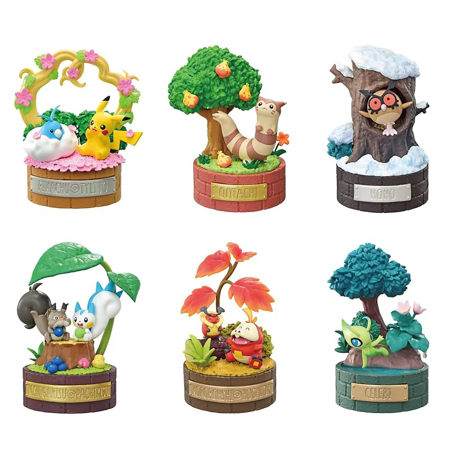 Rement Pokemon A small tale from the Forest Peaceful Moments! Blind Box