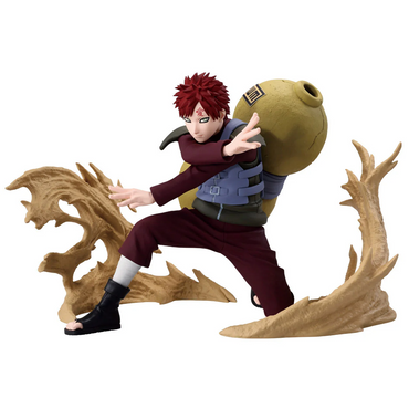 Naruto Shippuden Vibration Stars Plus Gaara Figure