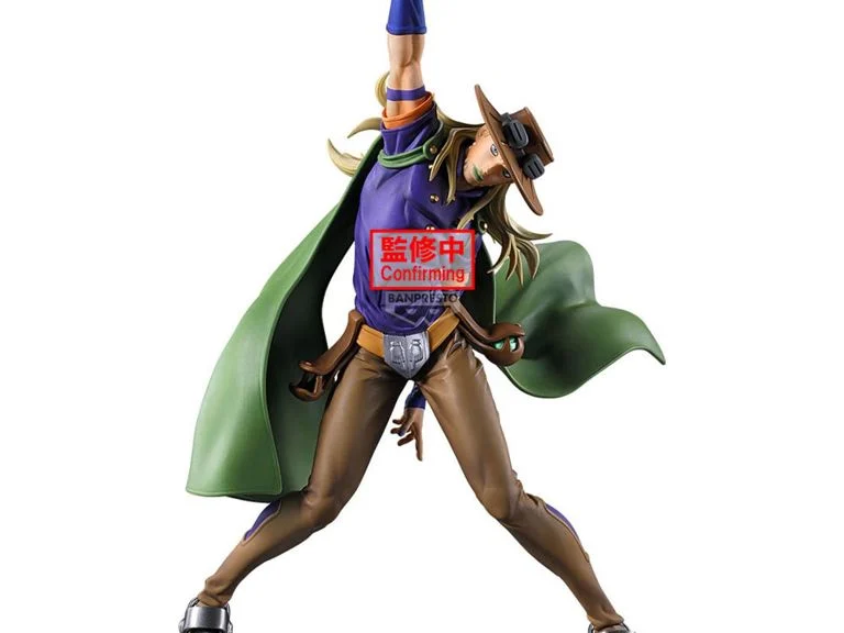 JoJo's Bizarre Adventure: Steel Ball Run Mometria Gyro Zeppeli Figure