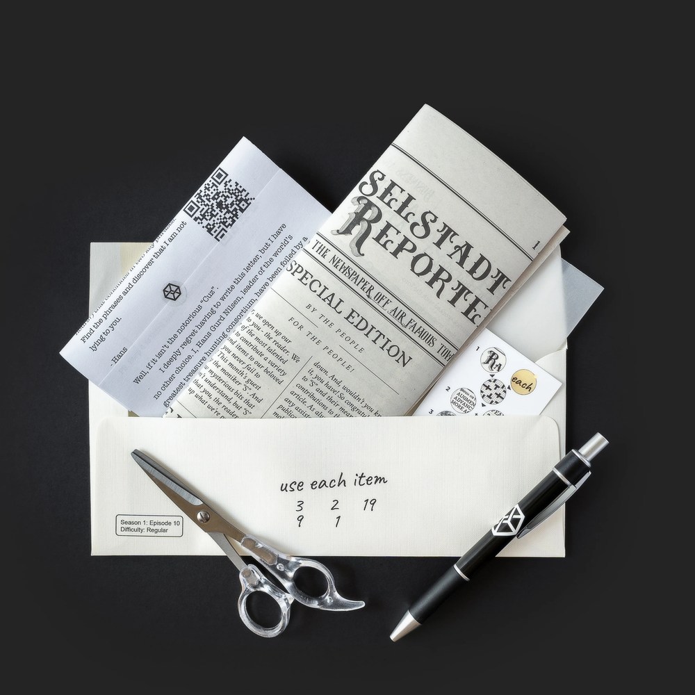 Family Secrets Series: Episode 10 - Revelations