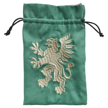 Dice Bag: Heraldry: Griffon