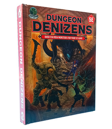 Fifth Edition Fantasy: Dungeon Denizens