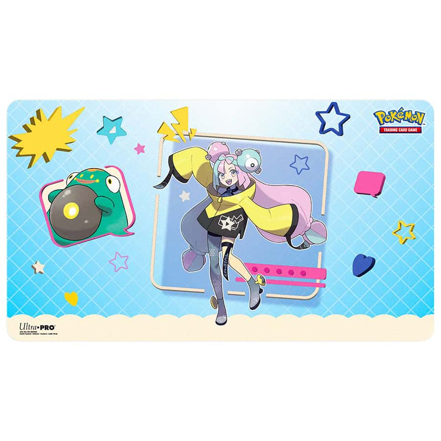 Ultra Pro: Pokemon: Iono And Bellibolt Playmat