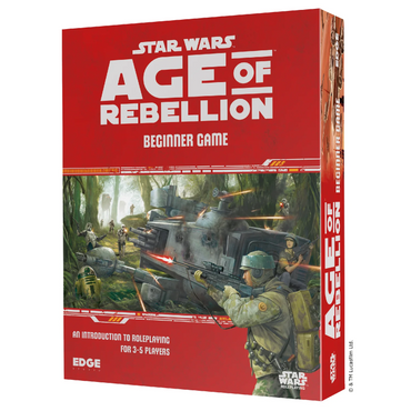 Star Wars - Age of Rebellion: Beginner Game