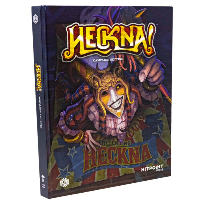 D&D 5E: Heckna!: Campaign Book