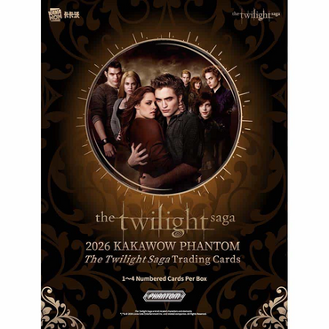 Twilight Saga Trading Cards Booster Box