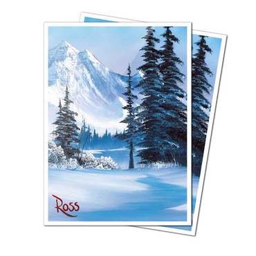 Ultra Pro: Bob Ross Winter Paradise: 105ct Apex Deck Protector