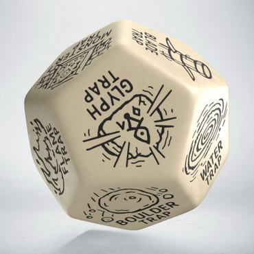 Trap Generator Die: Beige & Black
