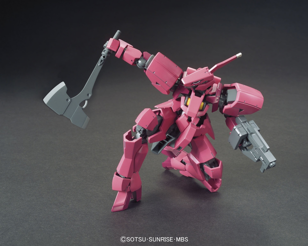 Bandai HG IBO #12 1/144 Ryusei-go(Graze Custom II) "Gundam Iron Blooded Orphans"