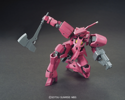 Bandai HG IBO #12 1/144 Ryusei-go(Graze Custom II) "Gundam Iron Blooded Orphans"