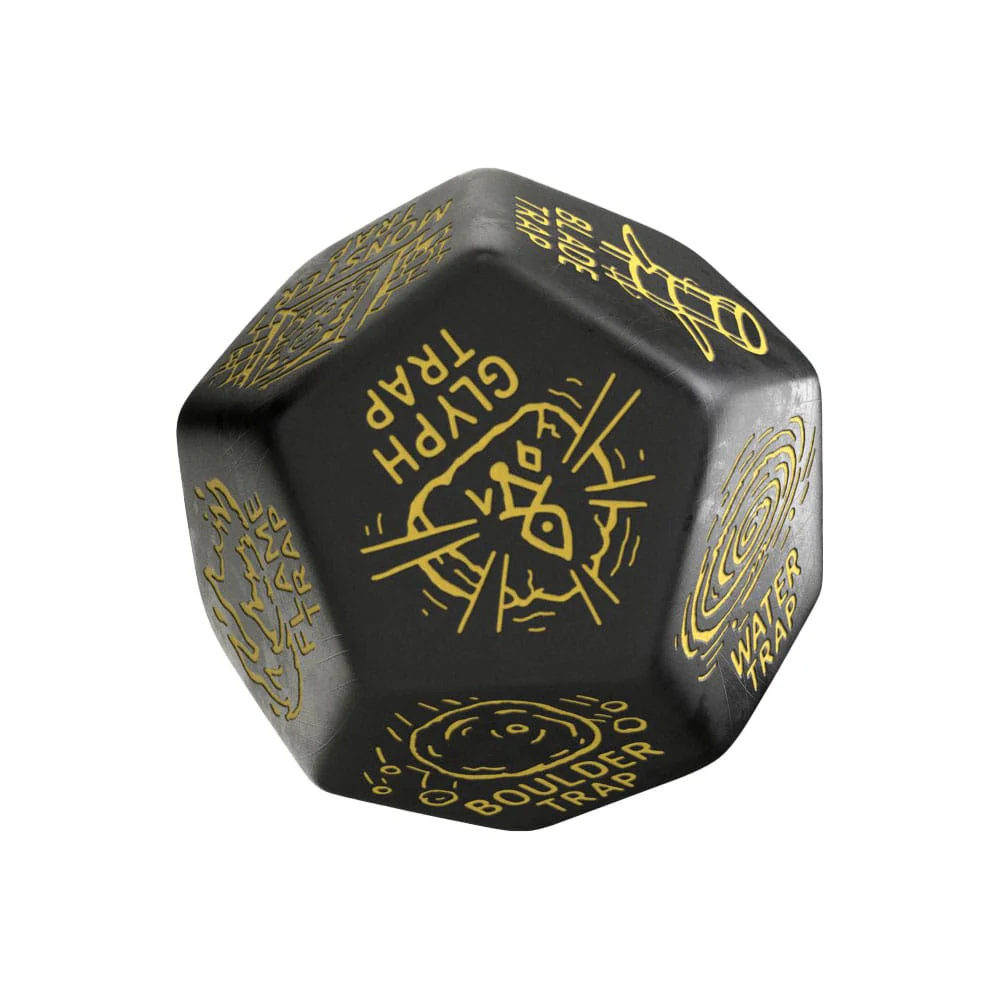 Trap Generator Die: Black & Yellow