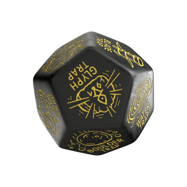 Trap Generator Die: Black & Yellow