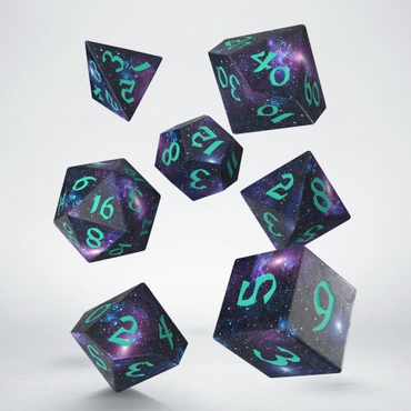 Full Art Dice® Set: Stardust