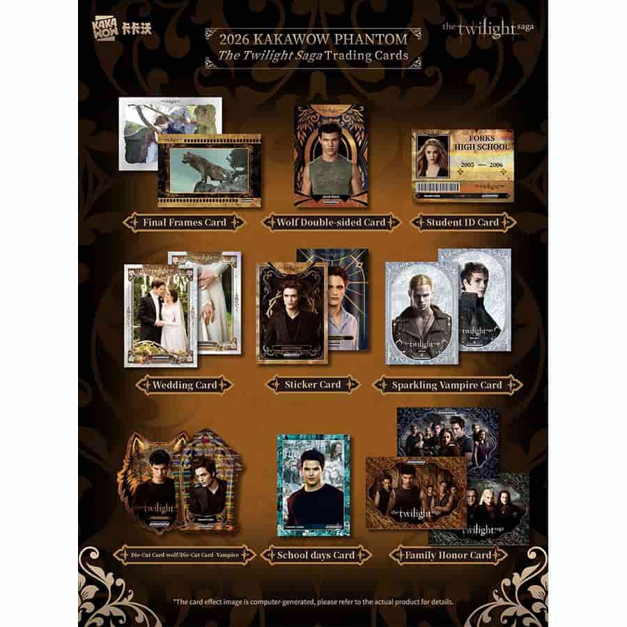 Twilight Saga Trading Cards Booster Box