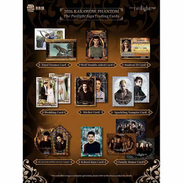 Twilight Saga Trading Cards Booster Box