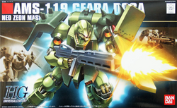Bandai HGUC #91 1/144 AMS-119 Geara Doga "Gundam: Char's Counterattack"