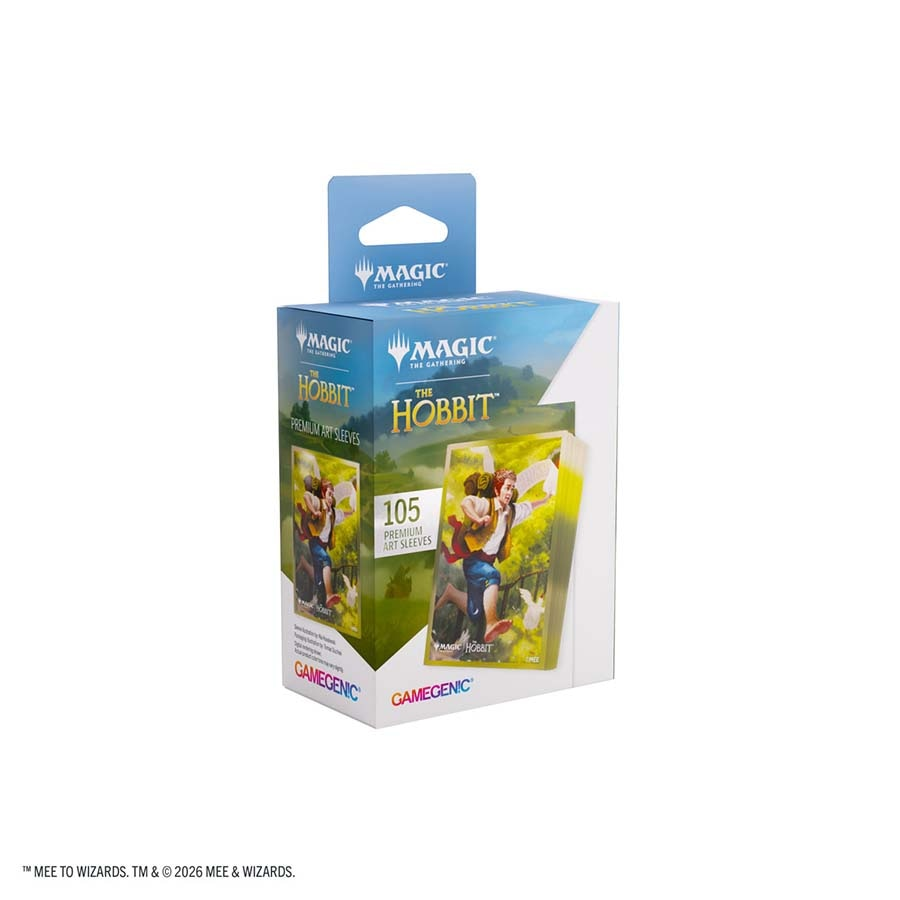 Gamegenic: Magic The Gathering: Hob The Hobbit: Premium Art Sleeves: On An Adventure