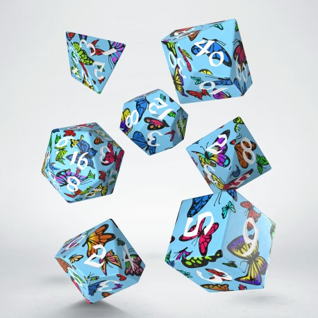 Full Art Dice® Set: Butterfly