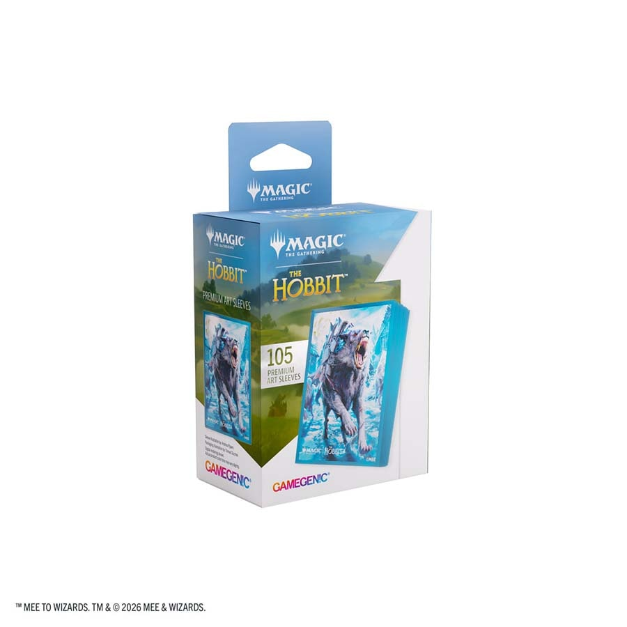 Gamegenic: Magic The Gathering: Hob The Hobbit: Premium Art Sleeves: Head Of The Hunt