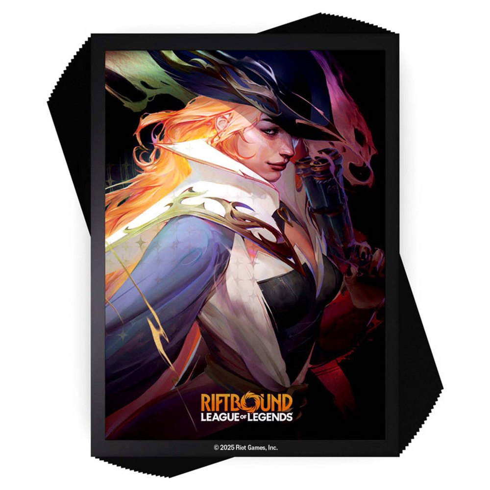 Riftbound TCG: League Of Legends: Set 1 Origins: Miss Fortune Art Sleeves
