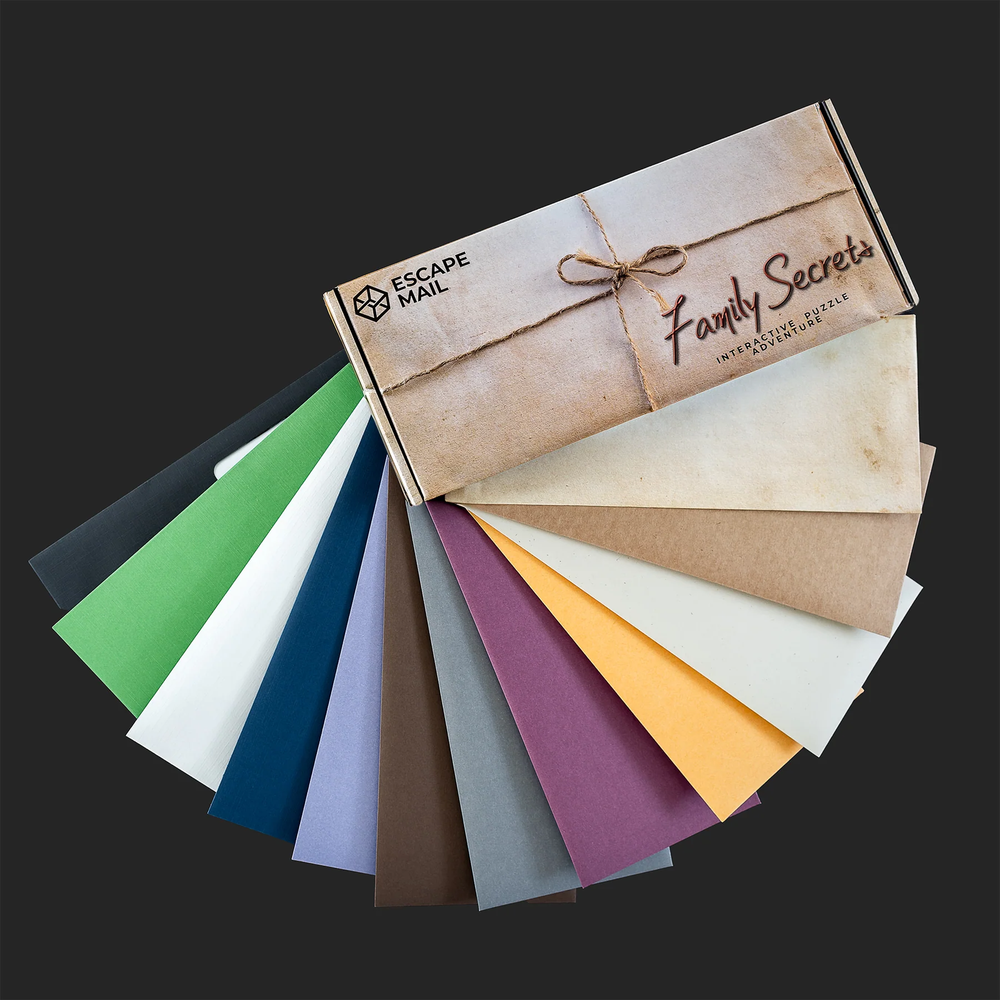 Family Secrets Series: Starter Bundle (Episodes 1-2)