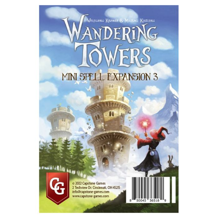 Wandering Towers: Mini Expansion 3