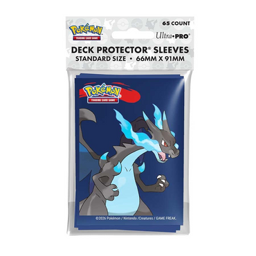 Mega Charizard X Deck Protector Sleeves