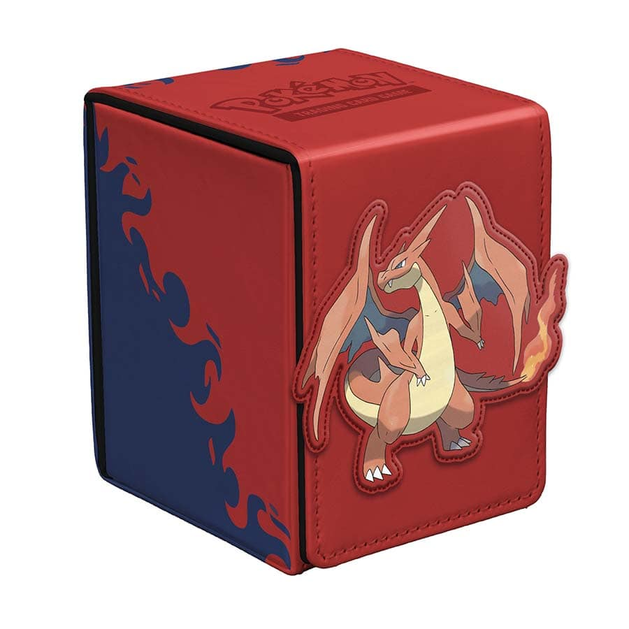 Pokemon: Mega Charizard Y Alcove Flip Deck Box
