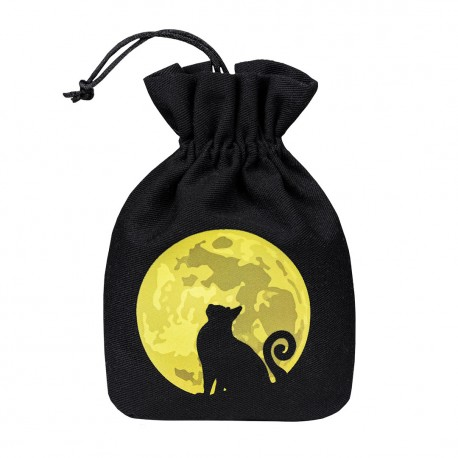 Cats Dice Pouch: The Mooncat