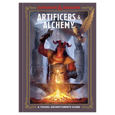 D&D: Young Adventurer's Guide: Artificers & Alchemy