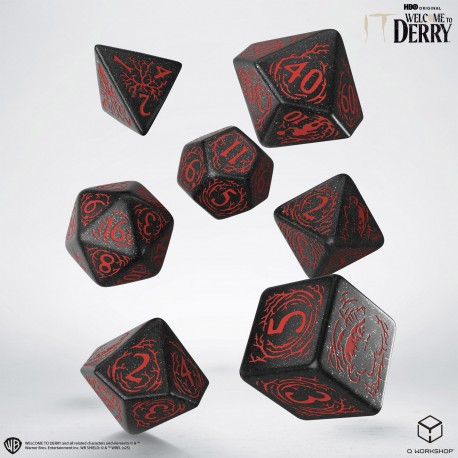 It: Welcome to Derry Dice Set