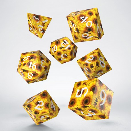 Full Art Dice® Set: Sunflower