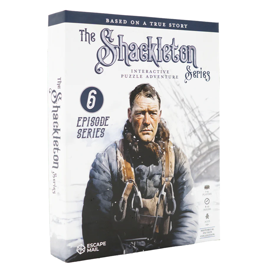 The Shackleton Series: Box Set (Episodes 1-6)