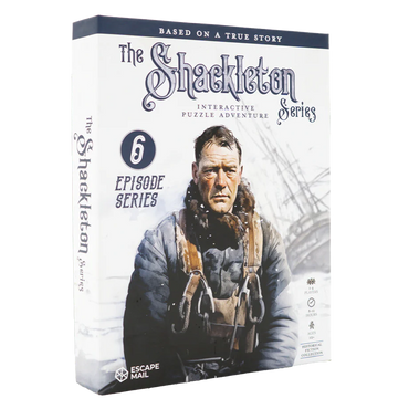 The Shackleton Series: Box Set (Episodes 1-6)