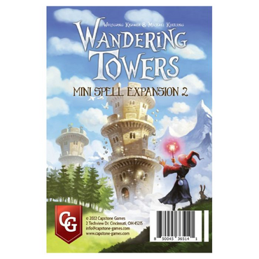 Wandering Towers: Mini Expansion 2