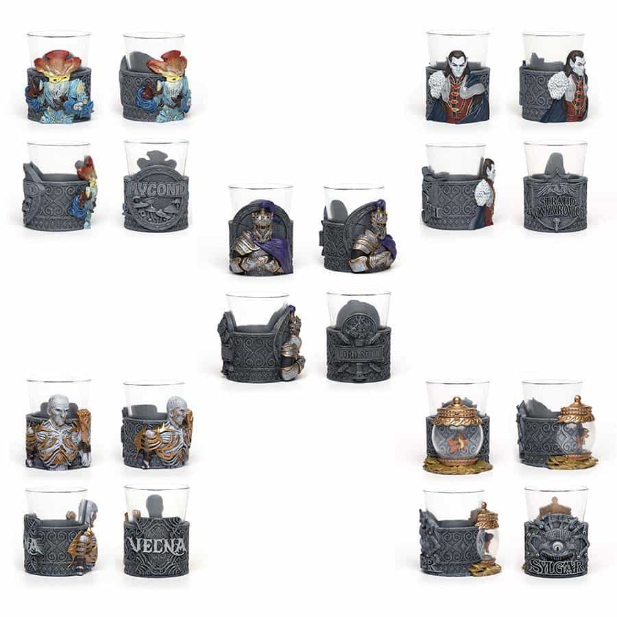 Dungeons & Dragons Mini Dice Cups Series Two