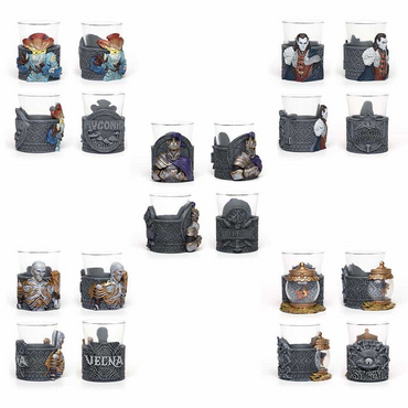 Dungeons & Dragons Mini Dice Cups Series Two