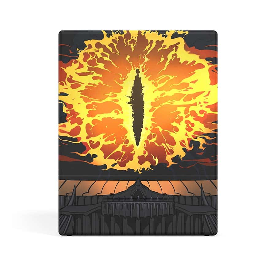Squaroes: Boulder Lord Of The Rings: Eye Of Sauron