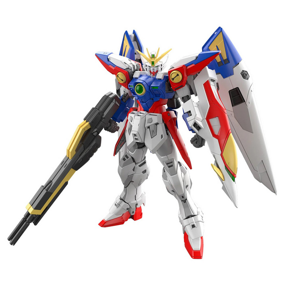 Gundam: Real Grade: 1/144: Wing Gundam Zero