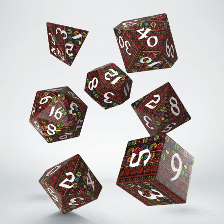 Full Art Dice® Set: Krajka
