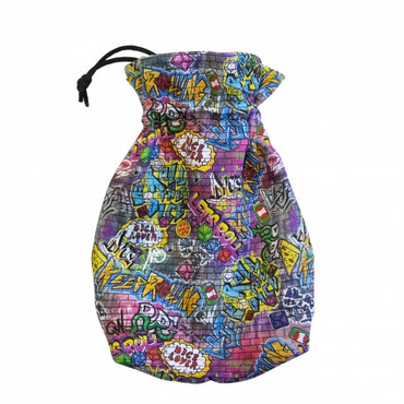 Full Art Dice® Pouch: Graffiti