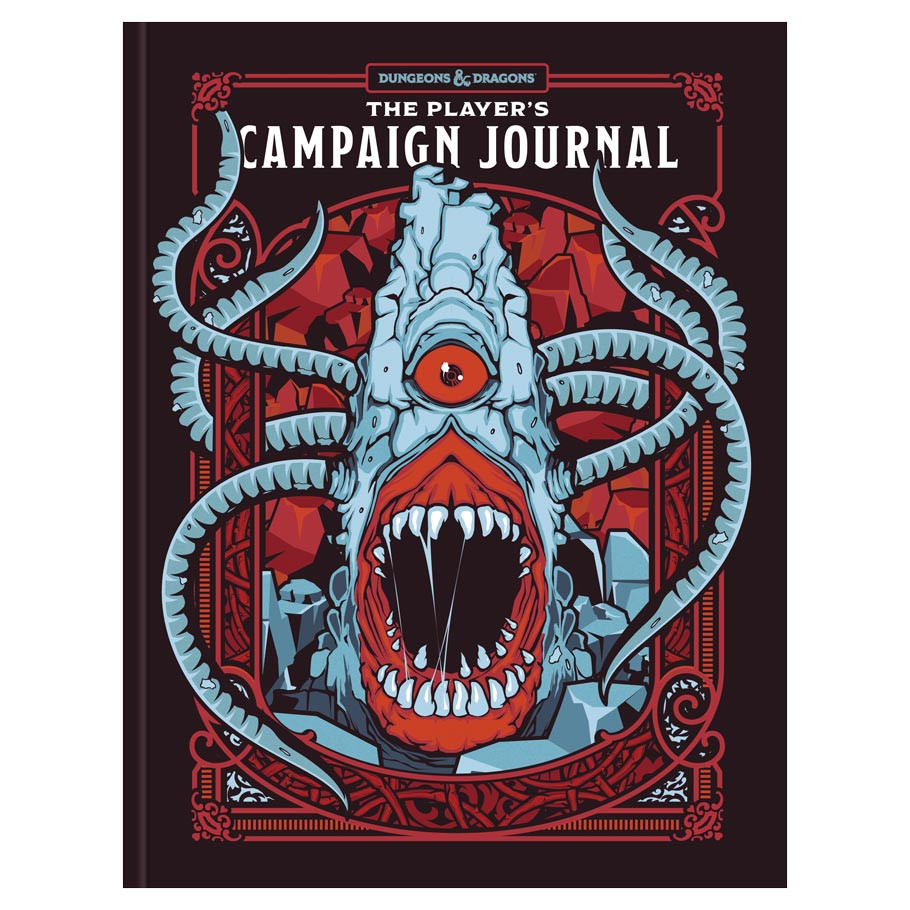 D&D: Player's Campaign Journal