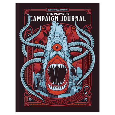 D&D: Player's Campaign Journal
