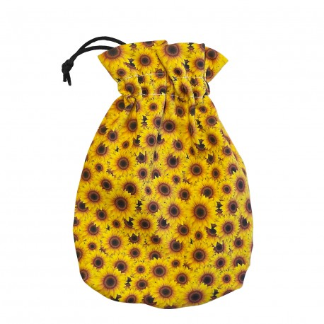 Full Art Dice® Pouch: Sunflower