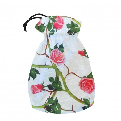 Full Art Dice® Pouch: Roses